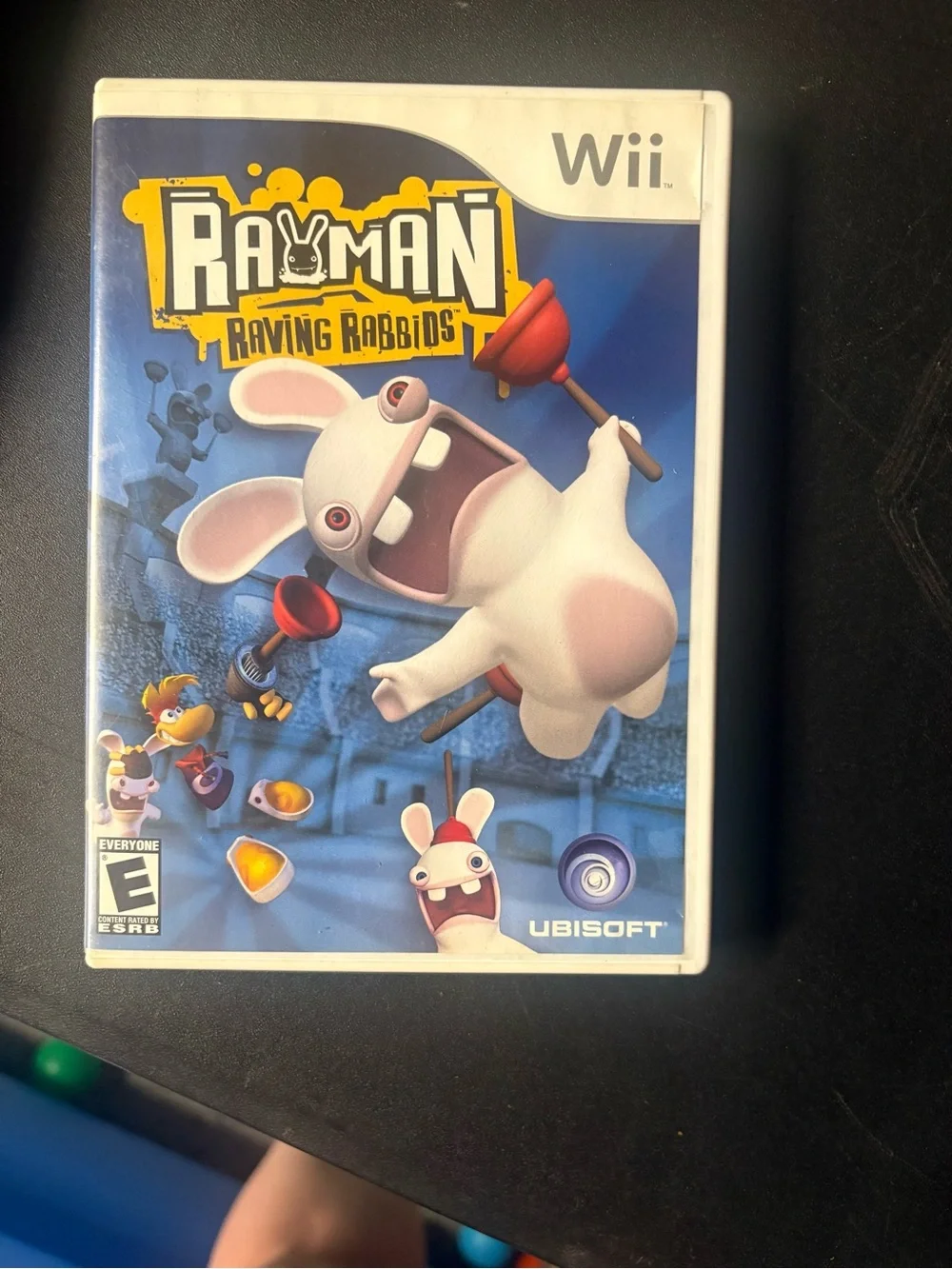 9 total Stack of Nintendo Wii Games with Cases - Assorted Titles